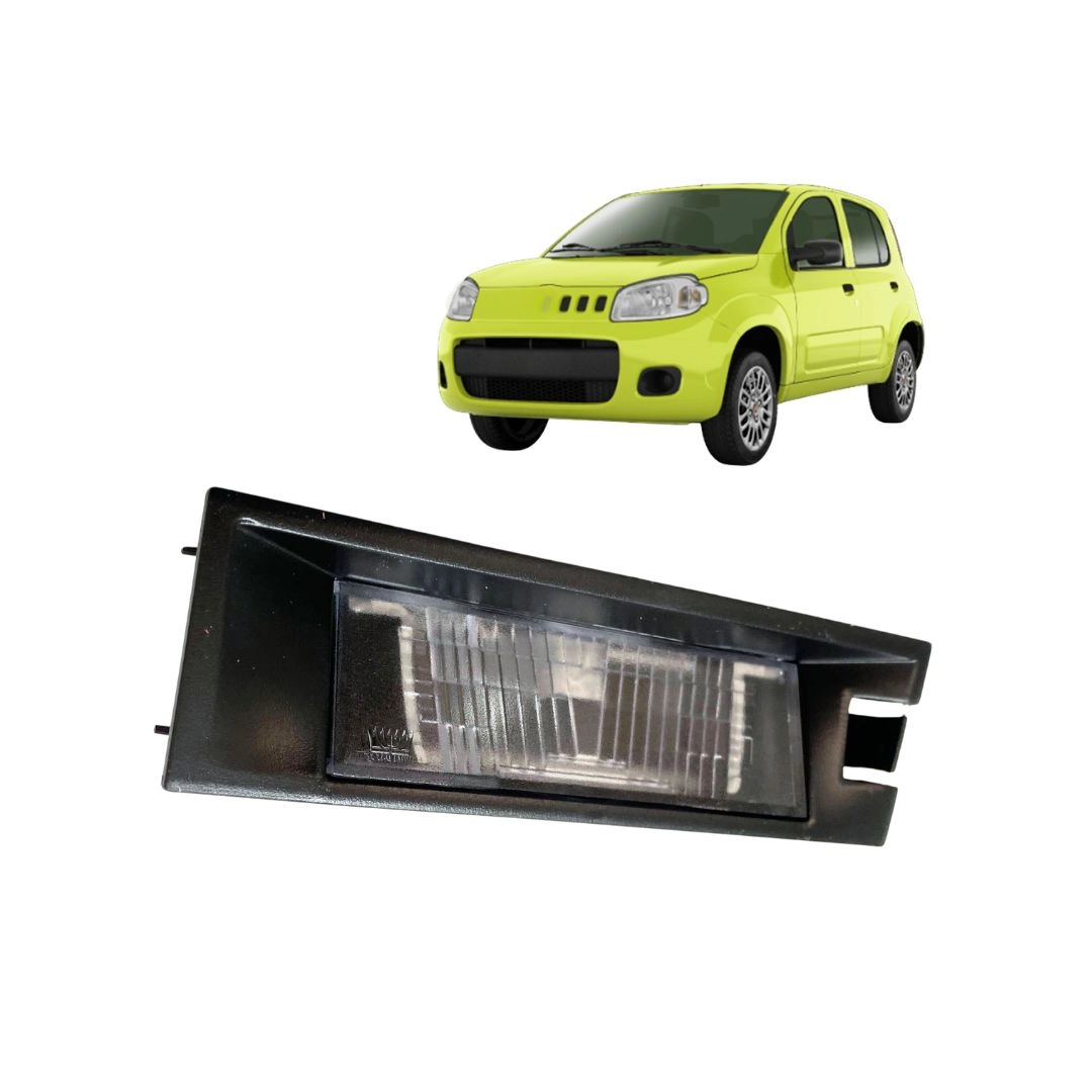 Lanterna Luz De Placa Para Uno Vivace 2012 a 2015 Lanterna Luz De Placa Para Uno Vivace 2012 a 2015