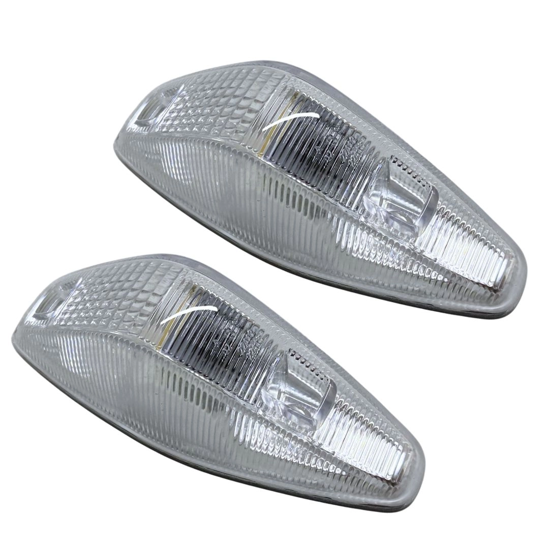 Par Lanterna Teto Cabine Frontal VW Delivery Novo LED 12V CR Par Lanterna Teto Cabine Frontal VW Delivery Novo LED 12V CR