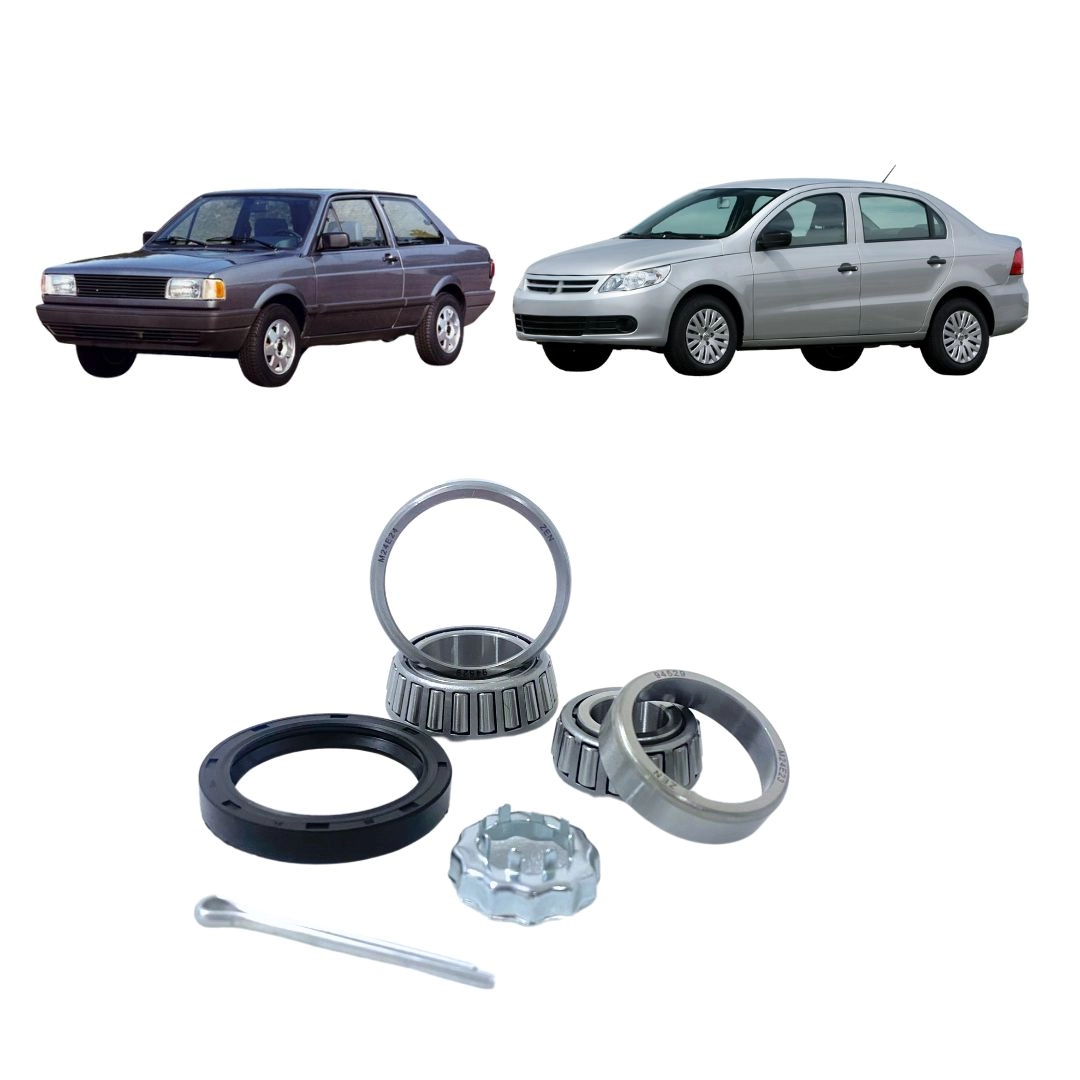 Rolamento Roda Traseira Para Volkswagen Voyage 1983 a 2012 Rolamento Roda Traseira Para Volkswagen Voyage 1983 a 2012