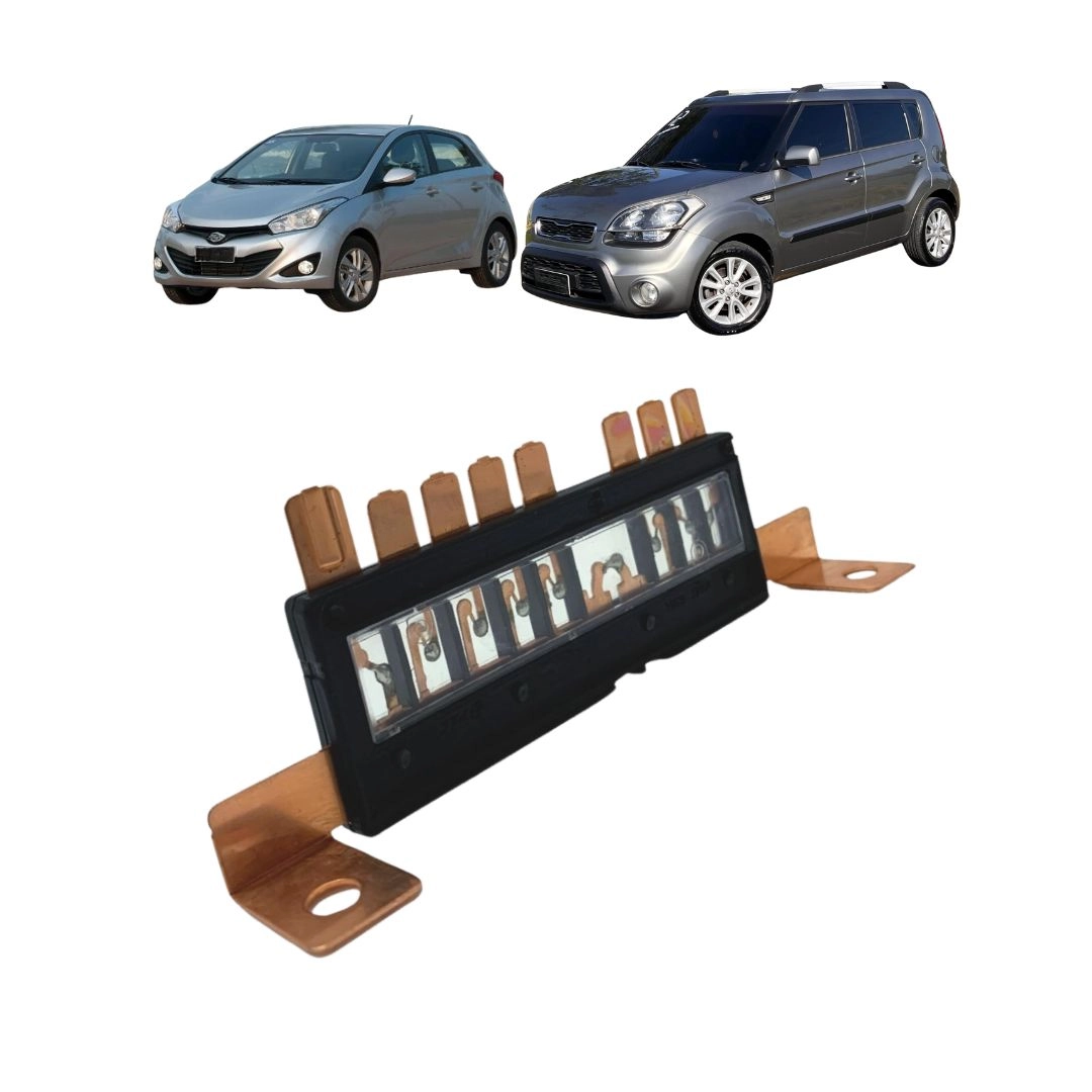 Multi Fusível Placa 125A F6 Para HB20 I30 Veloster