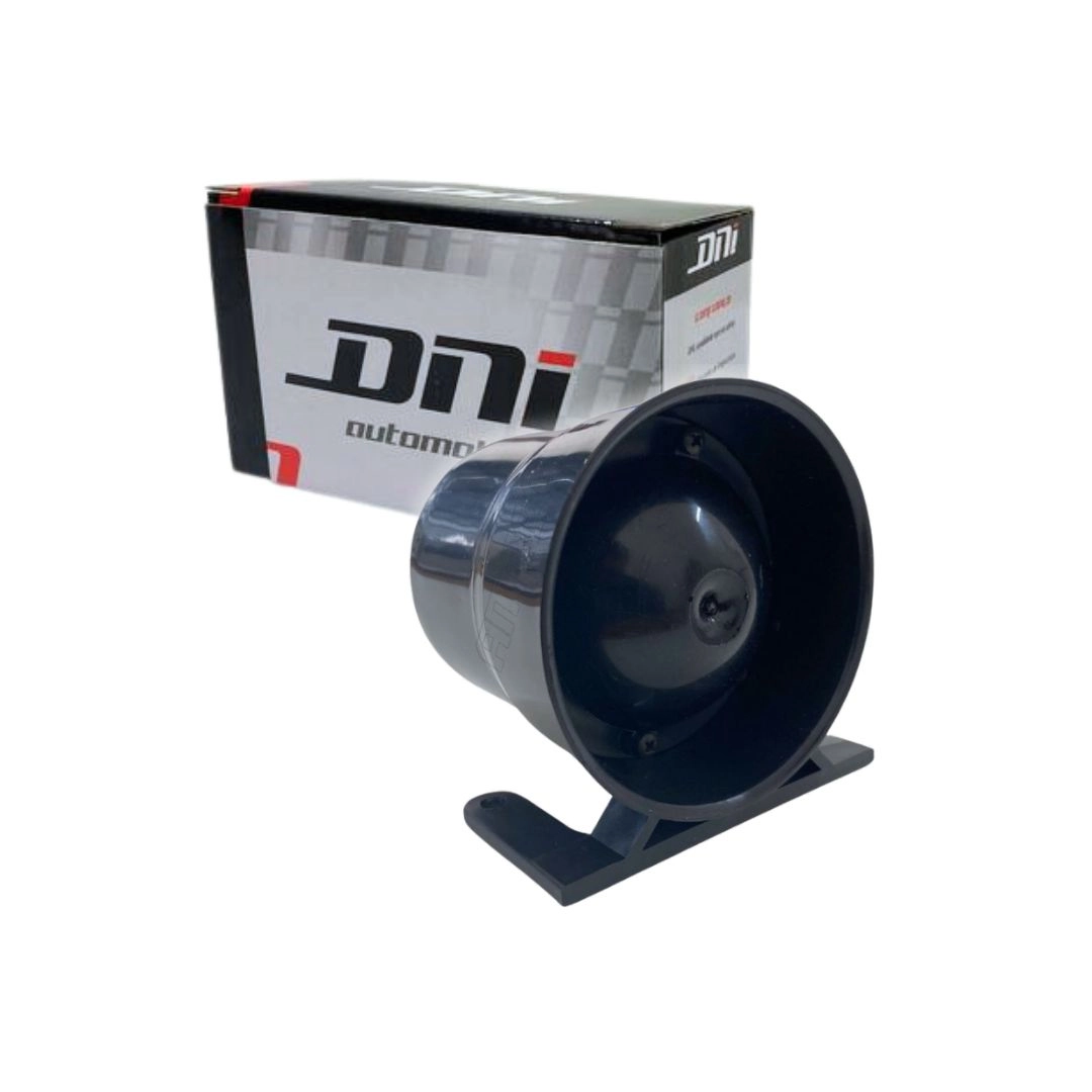 Sirene Intermitente Marcha Ré 12v 24v Bivolt DNI4027