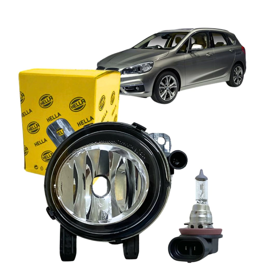 Farol Milha Para BMW 216i 218i 220i Até 2021 Direito Hella
