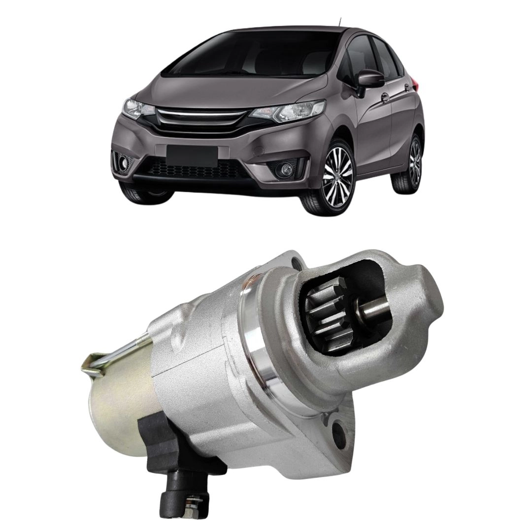 Motor Partida Arranque Para Honda Fit Após 2015 ZEN 35003