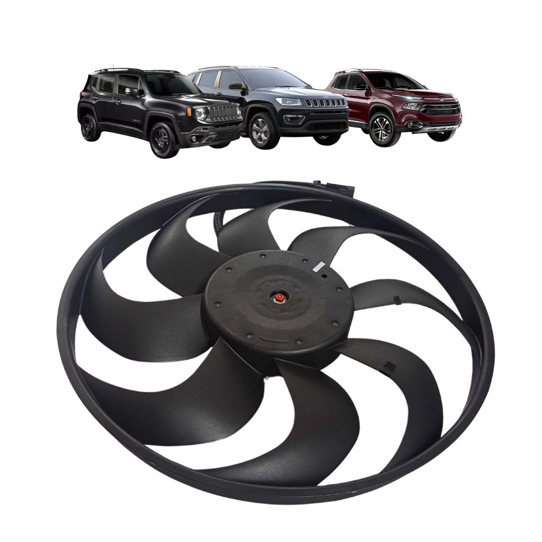 Ventoinha Radiador Para Toro Compass Renegade Ventoinha Radiador Para Toro Compass Renegade