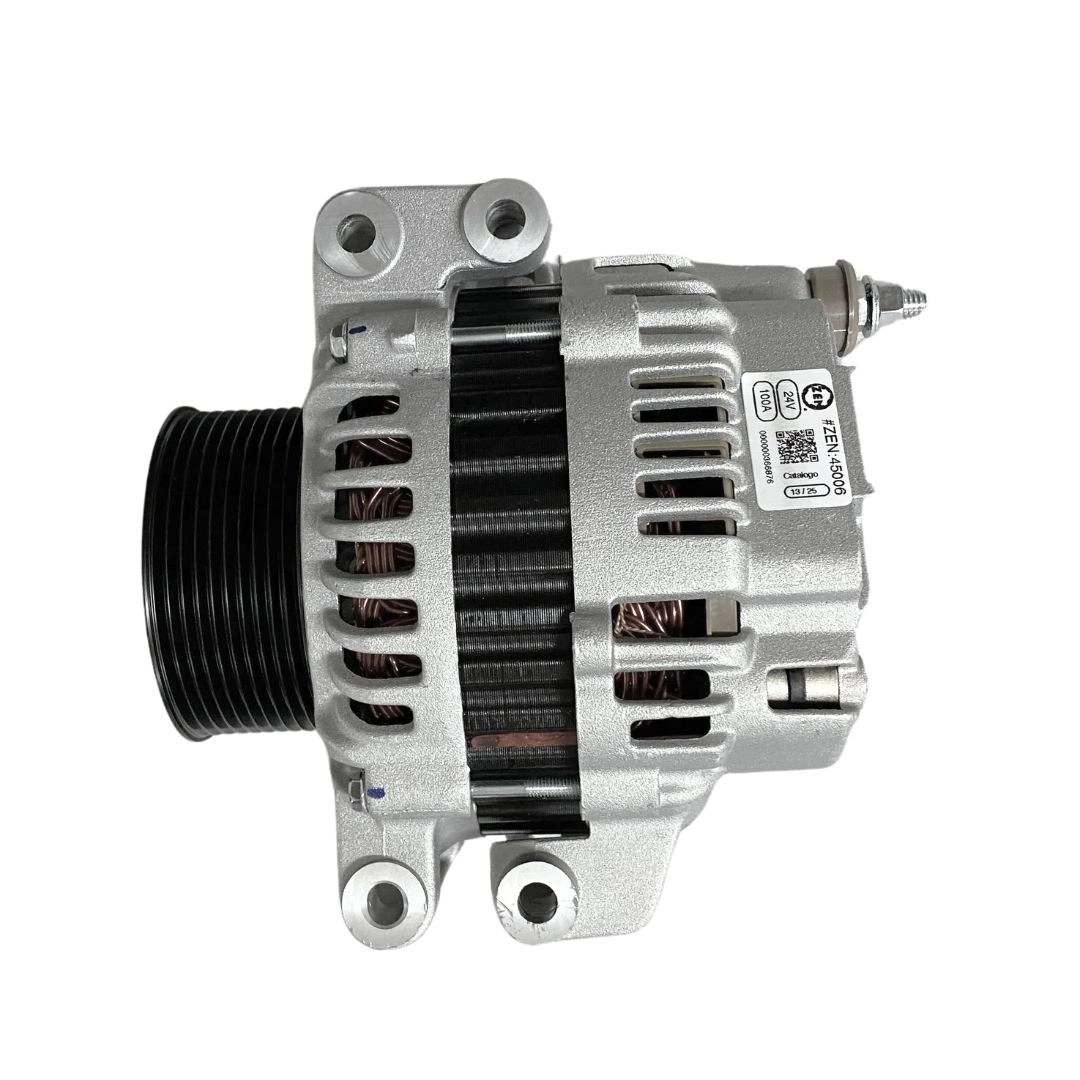 Alternador 100a Para Scania G440 12.7 1633 DC1310 ZEN 45006