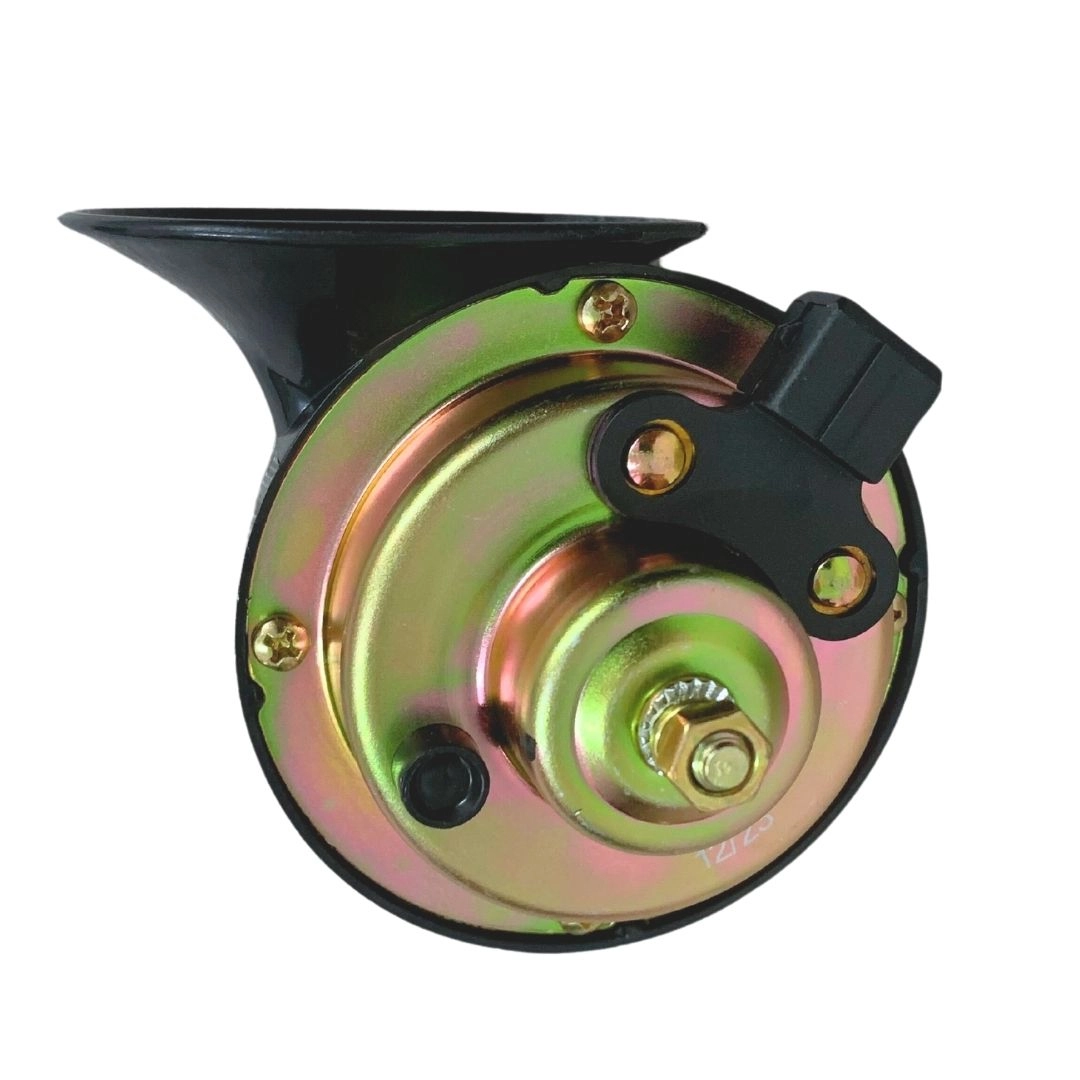 Buzina Caracol Para Fiat Palio Após 1996 110dB Com Suporte Buzina Palio Gauss GB1055 Buzina Caracol Para Fiat Palio Após 1996 110dB Com Suporte Buzina Palio Gauss GB1055