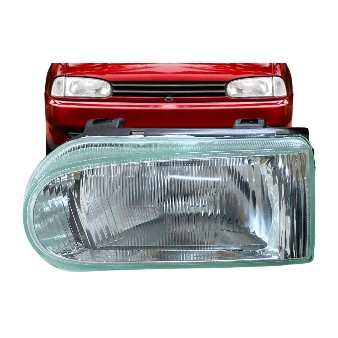 Farol Principal Para VW Gol Saveiro Parati G2 Esquerdo Farol Principal Para VW Gol Saveiro Parati G2 Esquerdo