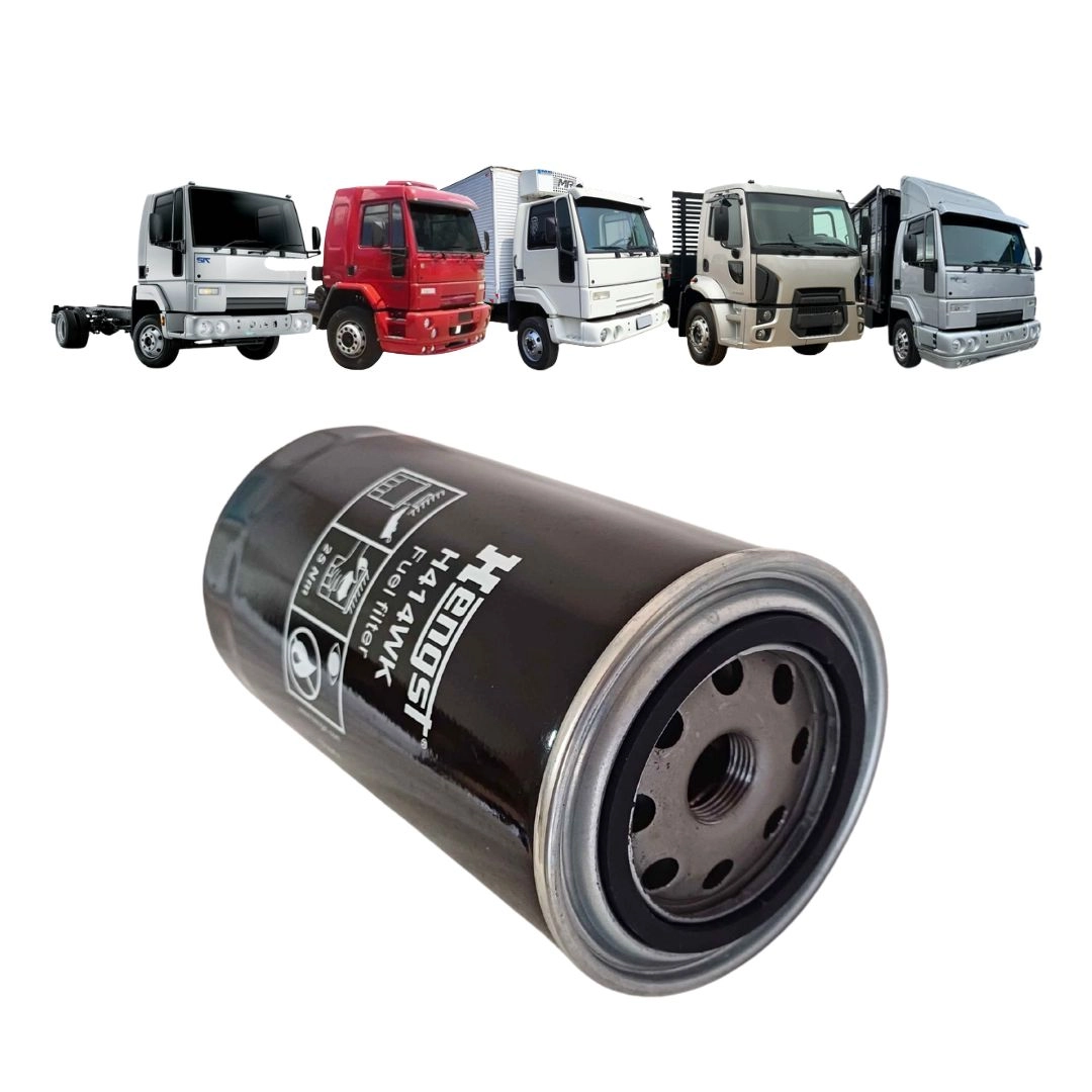 Filtro Combustível Para Ford Cargo Serie 7 8 13 15 17 24 26