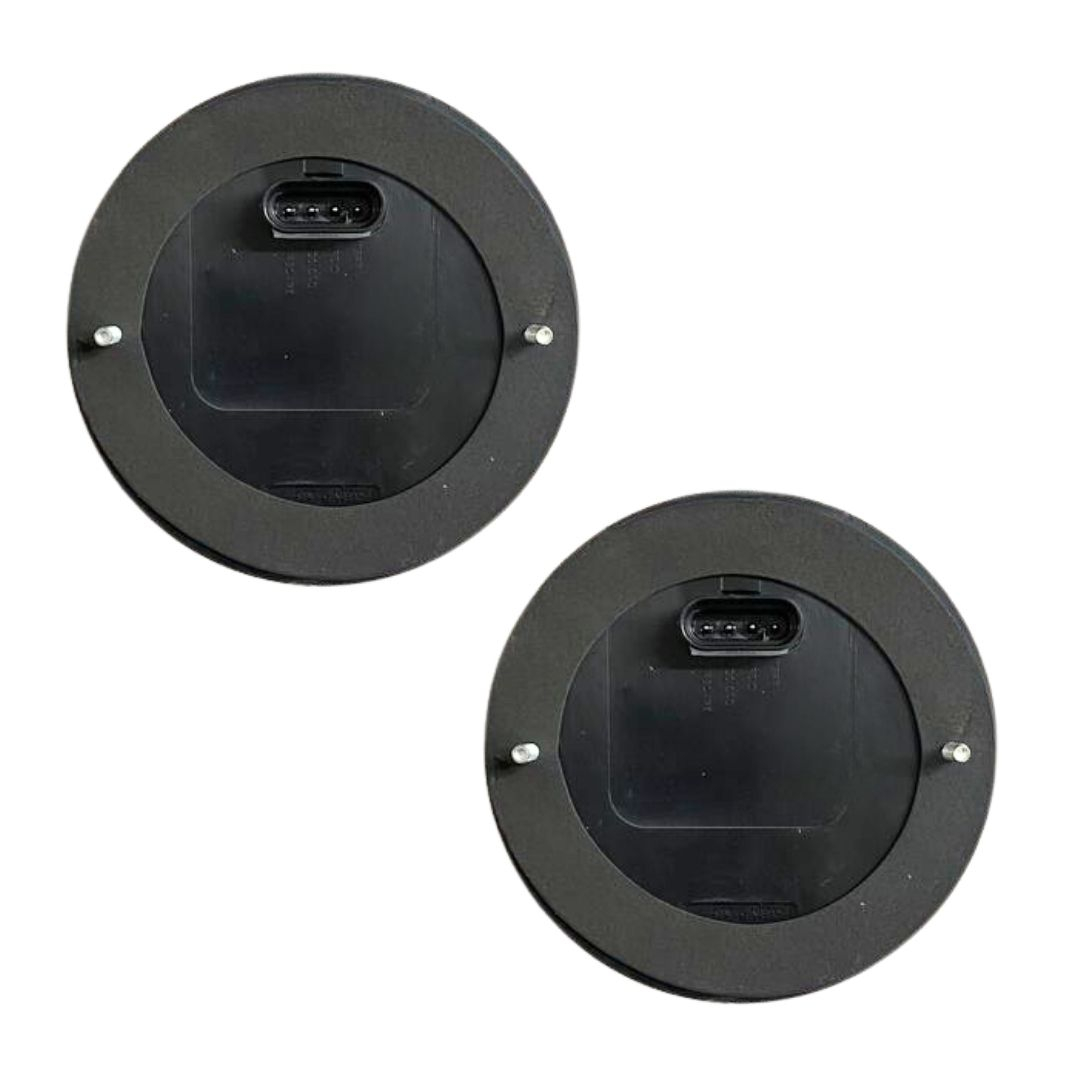 Par Lanterna Traseira LED Redonda Bivolt 135mm 4 Vias Seta Freio Posição Universal Caminhão Carreta SinalSul Par Lanterna Traseira LED Redonda Bivolt 135mm 4 Vias Seta Freio Posição Universal Caminhão Carreta SinalSul