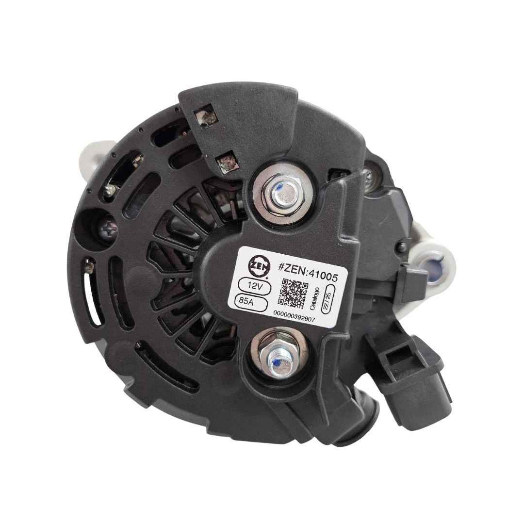 Alternador 85A 12V 7 Filetes Para Toyota Hilux 2.5 16v Hilux 3.0 16v Após 2005 Zen 41005 0124315033