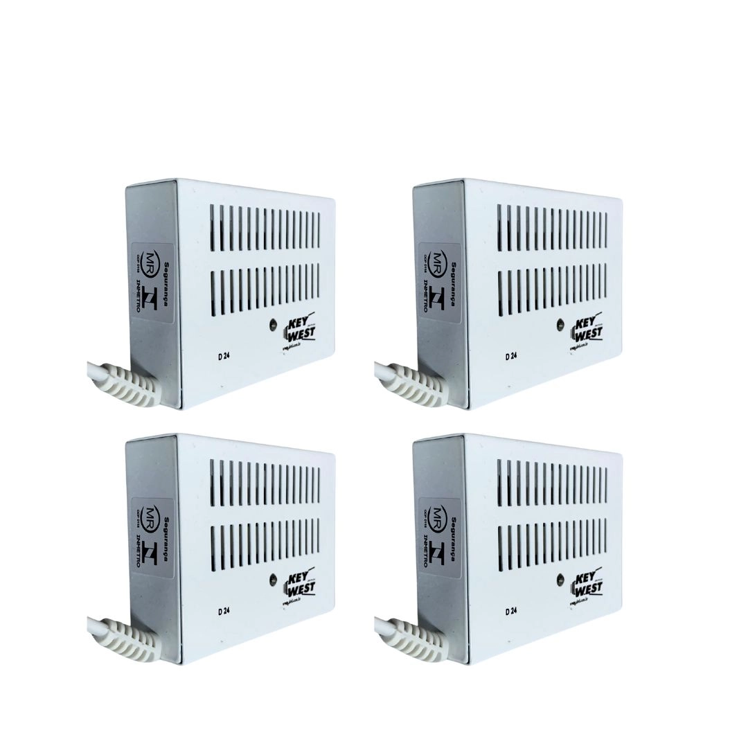 Kit 4 Anti Mofo Eletrônico 220v Desumidificador Até 10m² DNI Kit 4 Anti Mofo Eletrônico 220v Desumidificador Até 10m² DNI