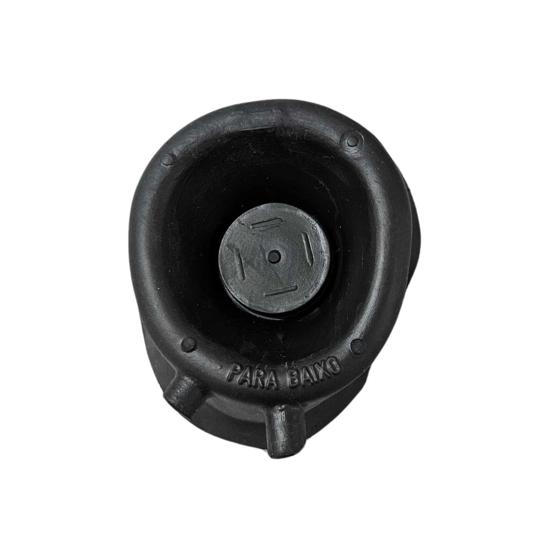 Par Farol Para Fusca 1976 a 1996 Aro Lente Vidro + Lâmpada