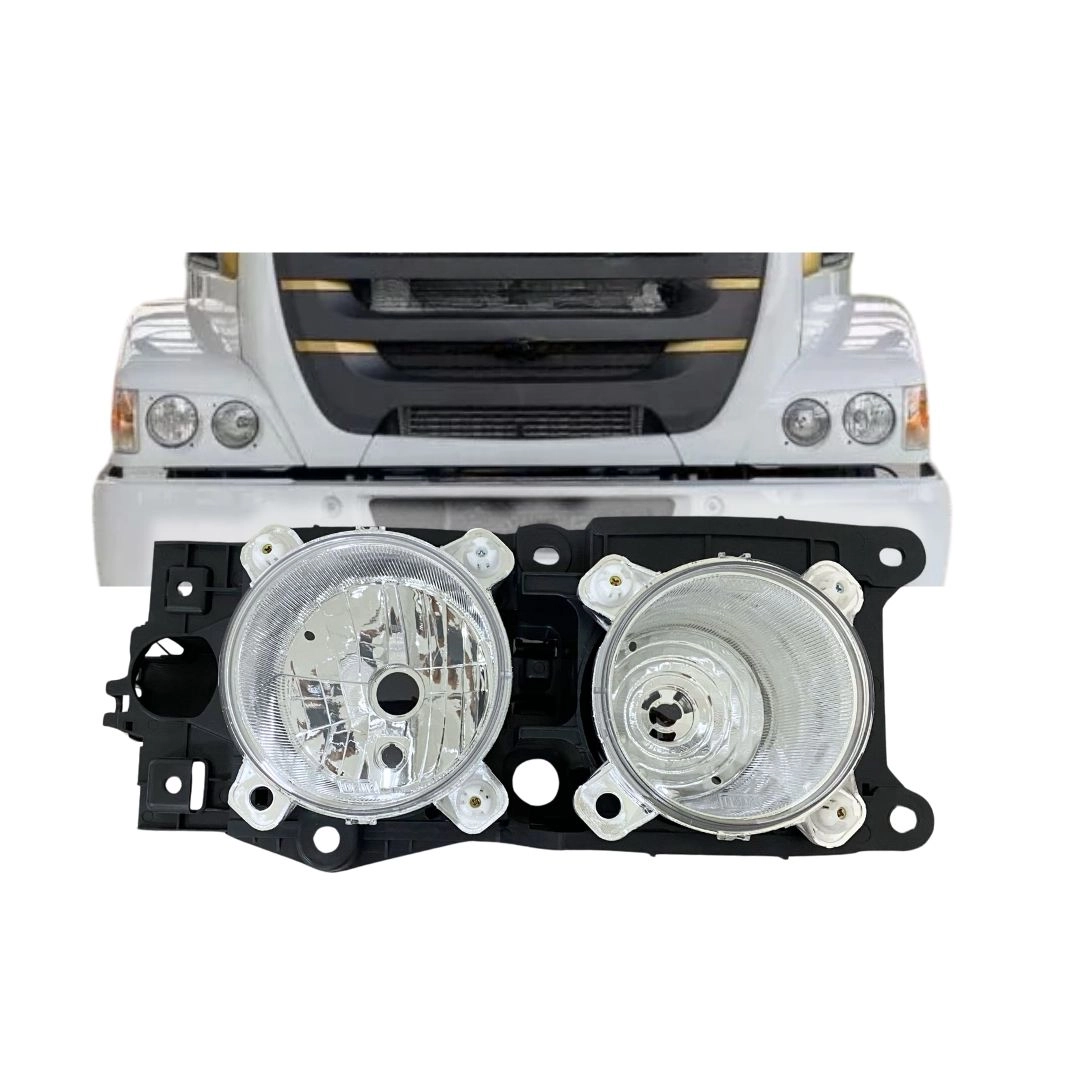 Farol Principal Duplo Para Mb Atron 1319 1635 1719 LD