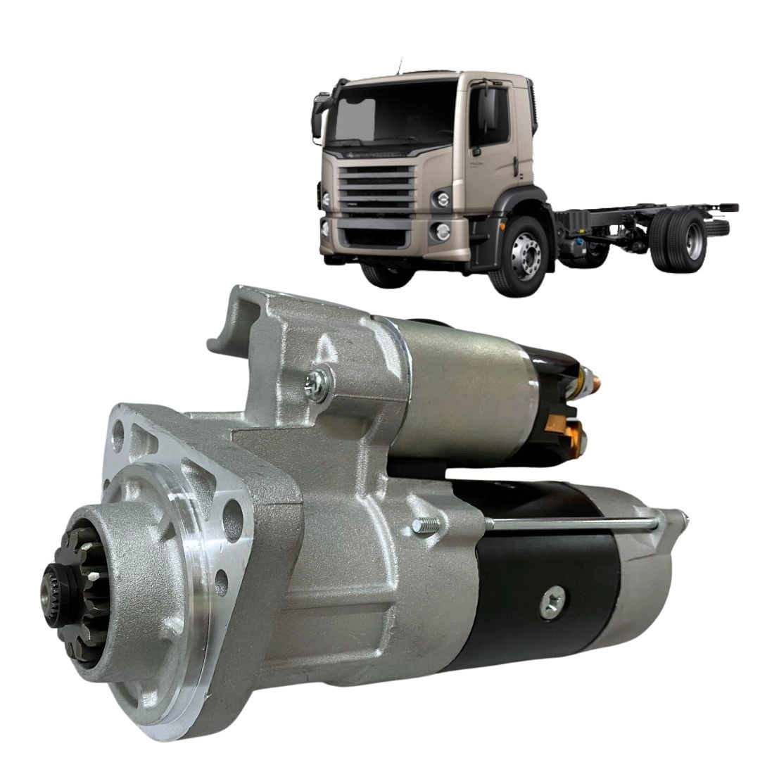Motor Arranque Partida Para VW Constellation 17280 24280 ZEN