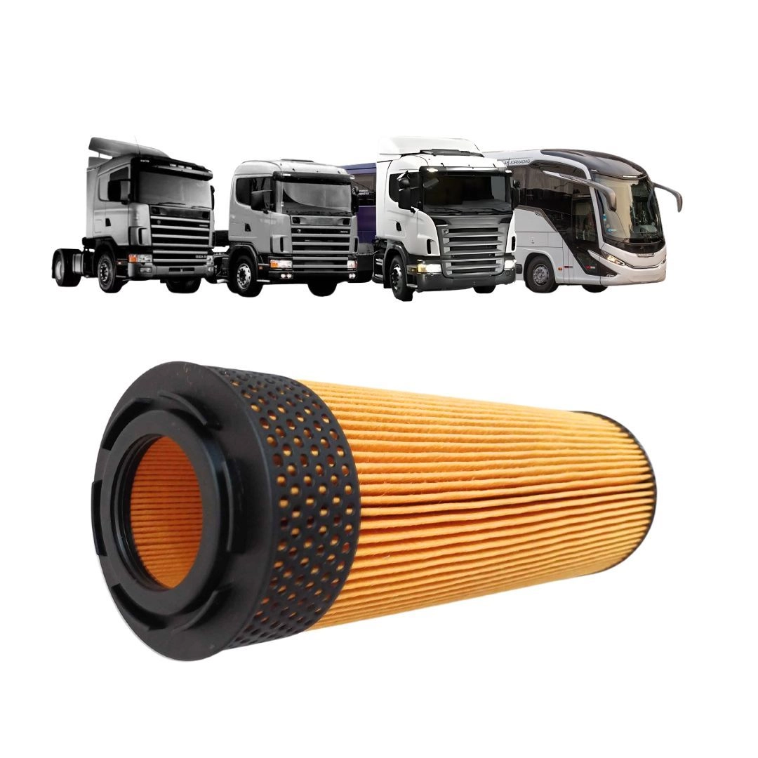 Filtro Óleo Lubrificante Refil Para Scania R250 280 320 360 Filtro Óleo Lubrificante Refil Para Scania R250 280 320 360