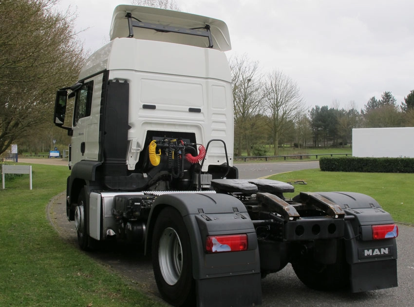 Lente Traseira VW MAN TGA TGX LD