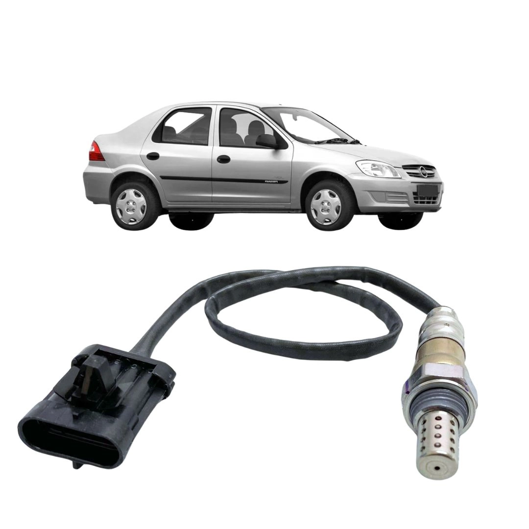 Sonda Lambda Para Prisma 1.0 09 a 12 Pré Catalisador Delphi