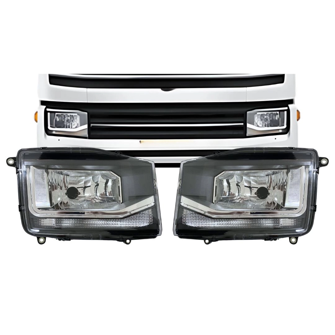 Par Farol Para VW Novo Delivery 4180 11280 13180 11180