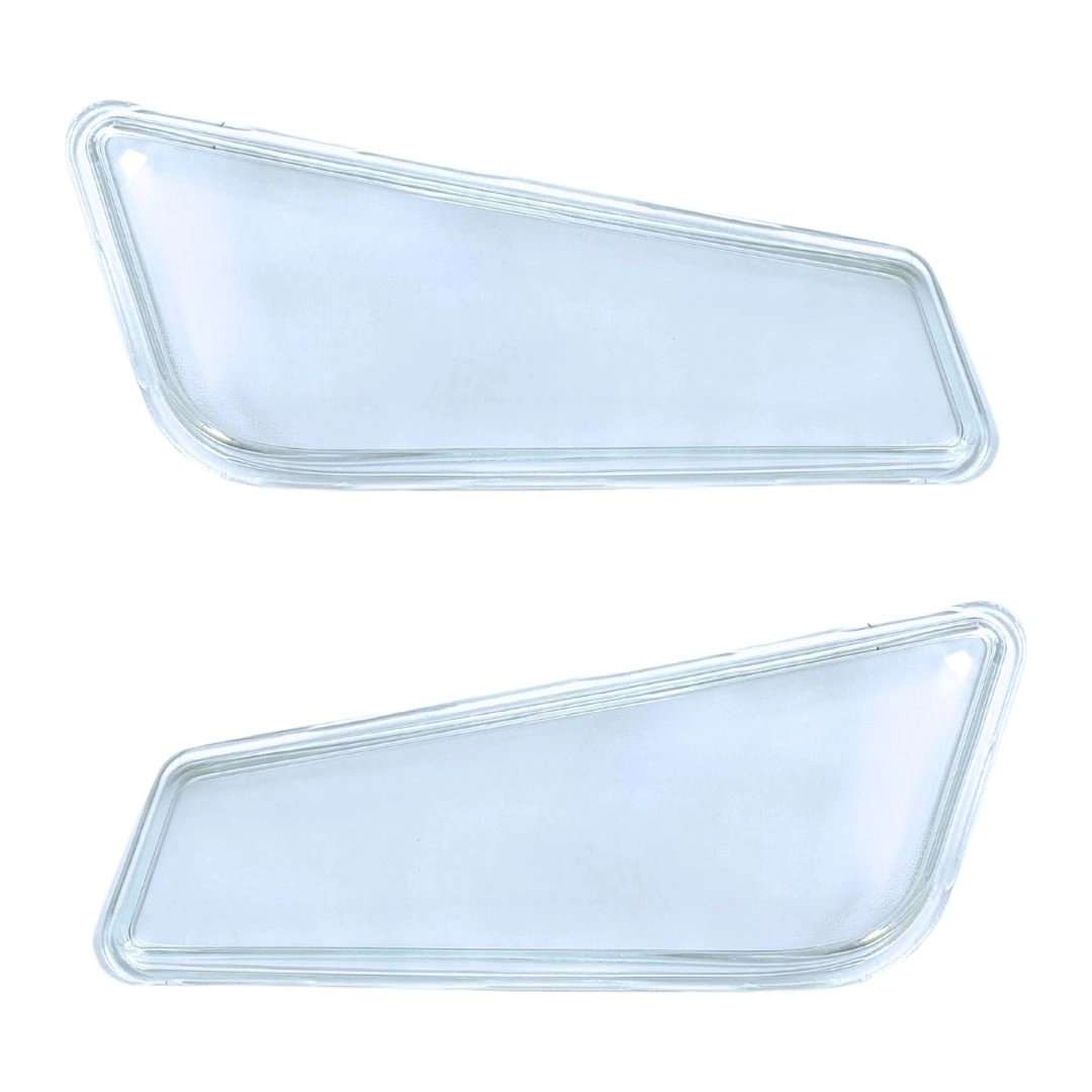 Par Lente Farol Auxiliar Compativel Volvo FH13 FM13 Vidro Par Lente Farol Auxiliar Compativel Volvo FH13 FM13 Vidro