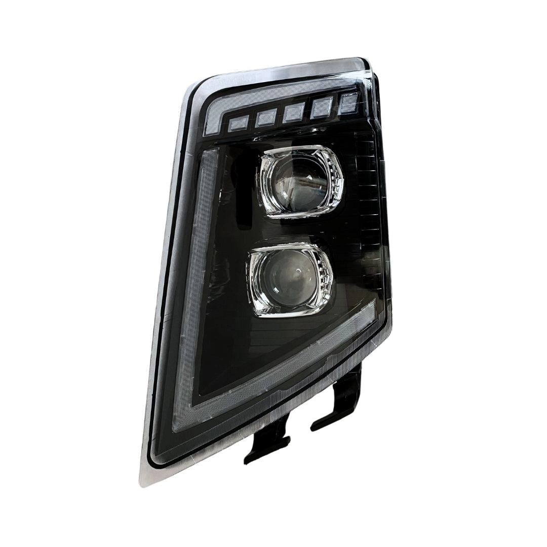 Farol Principal Dianteiro e DRL Full LED Para Volvo FM FH 2009 a 2014 Lado Esquerdo 21035638 Farol Principal Dianteiro e DRL Full LED Para Volvo FM FH 2009 a 2014 Lado Esquerdo 21035638