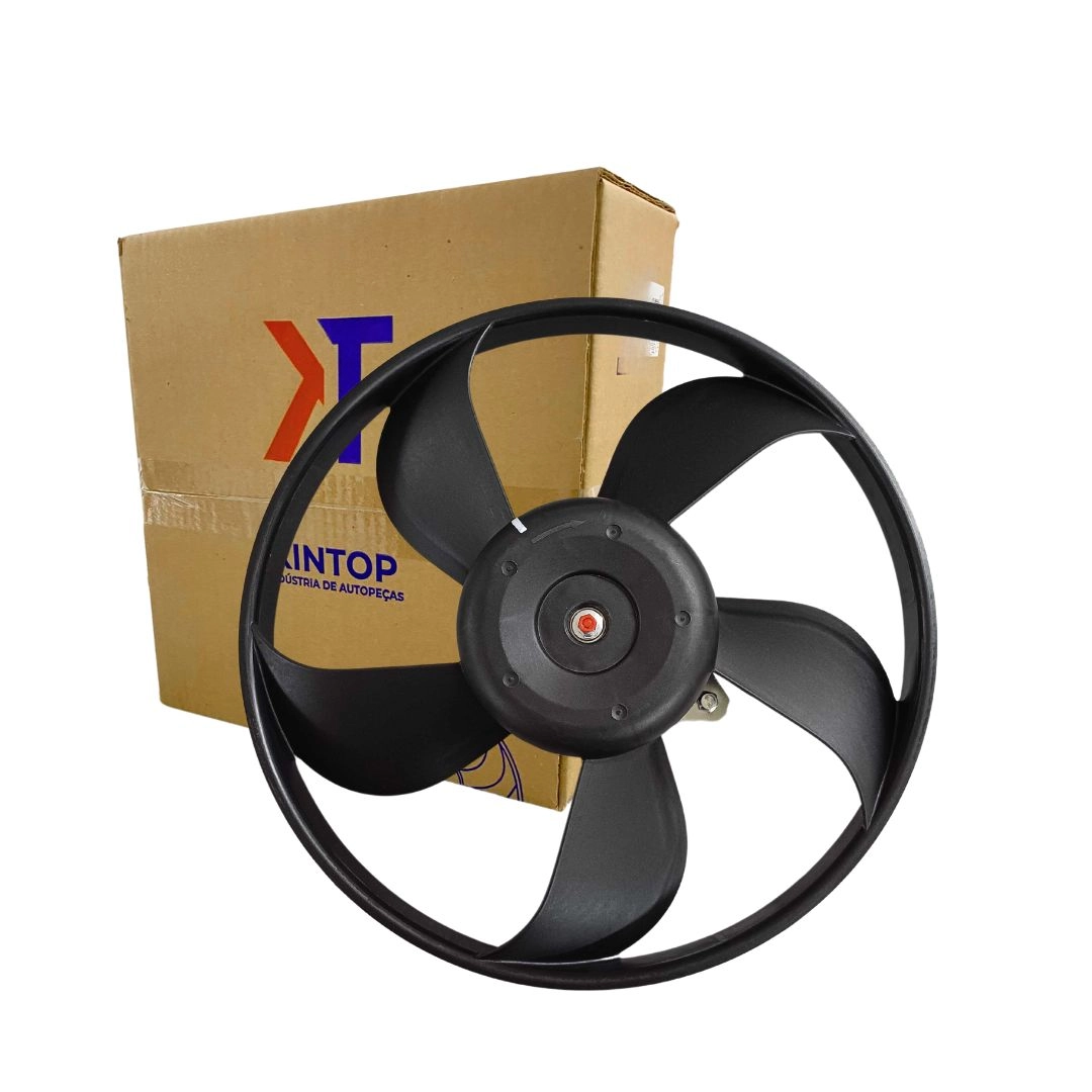 Ventoinha Radiador Para Prisma Celta 1.0 1.4