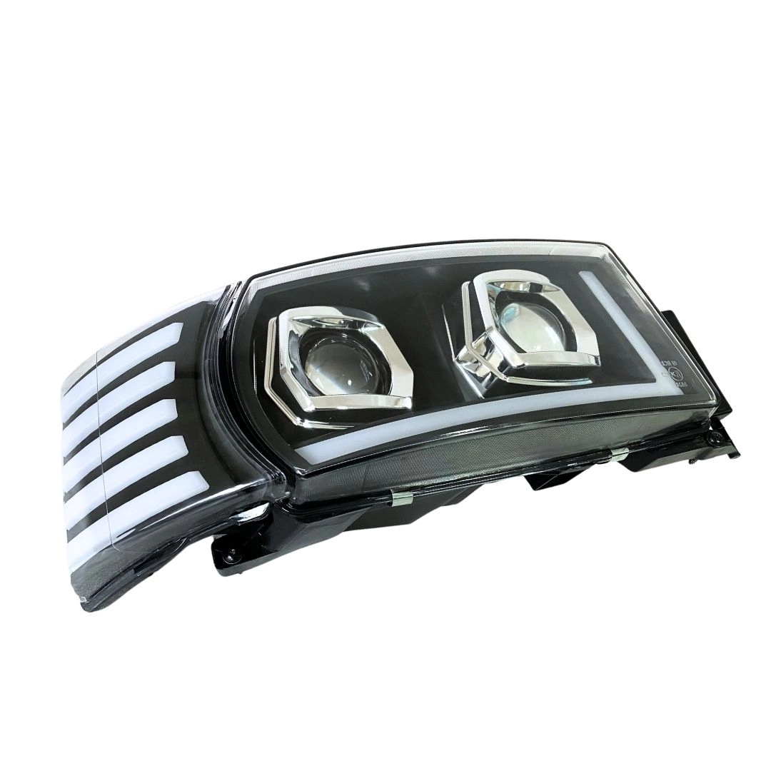Farol Lanterna Pisca Seta Para Caminhão Scania S5 P G R Full Led Lado Direito Farol Lanterna Pisca Seta Para Caminhão Scania S5 P G R Full Led Lado Direito