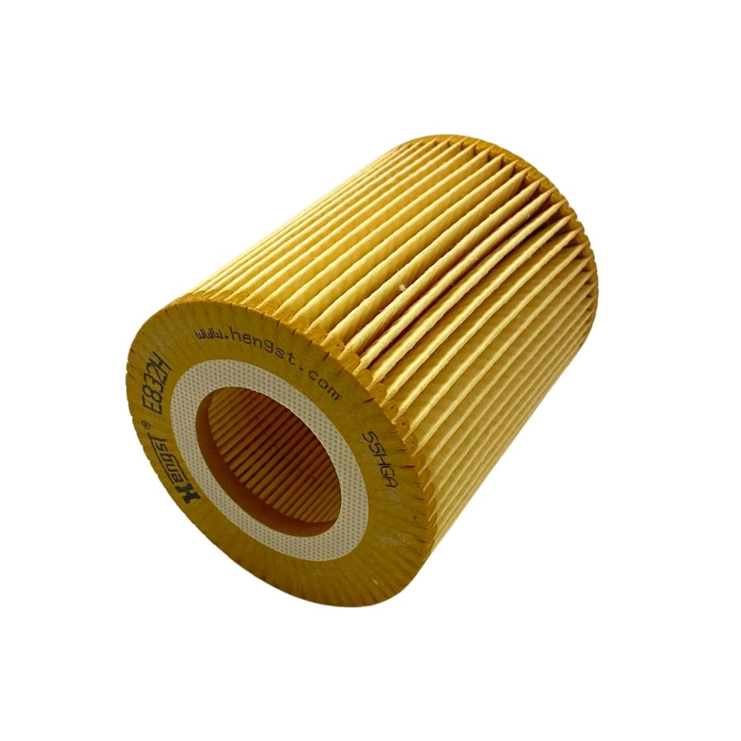 Filtro Óleo Para Jaguar XF 3.0 Diesel Após 2009 JDE8751