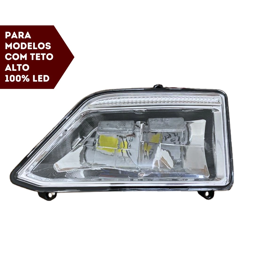 Lanterna Farol Teto Alto ParaScania NTG 2019 Esquerdo Lanterna Farol Teto Alto ParaScania NTG 2019 Esquerdo