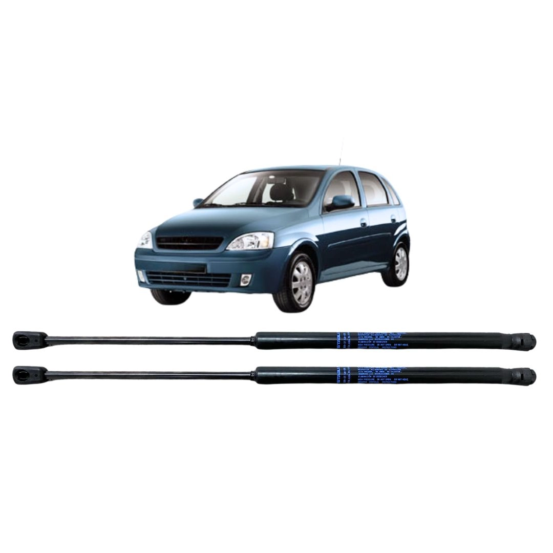 Par Amortecedor Gás Porta Malas Para Corsa Hatch 2004 a 2012