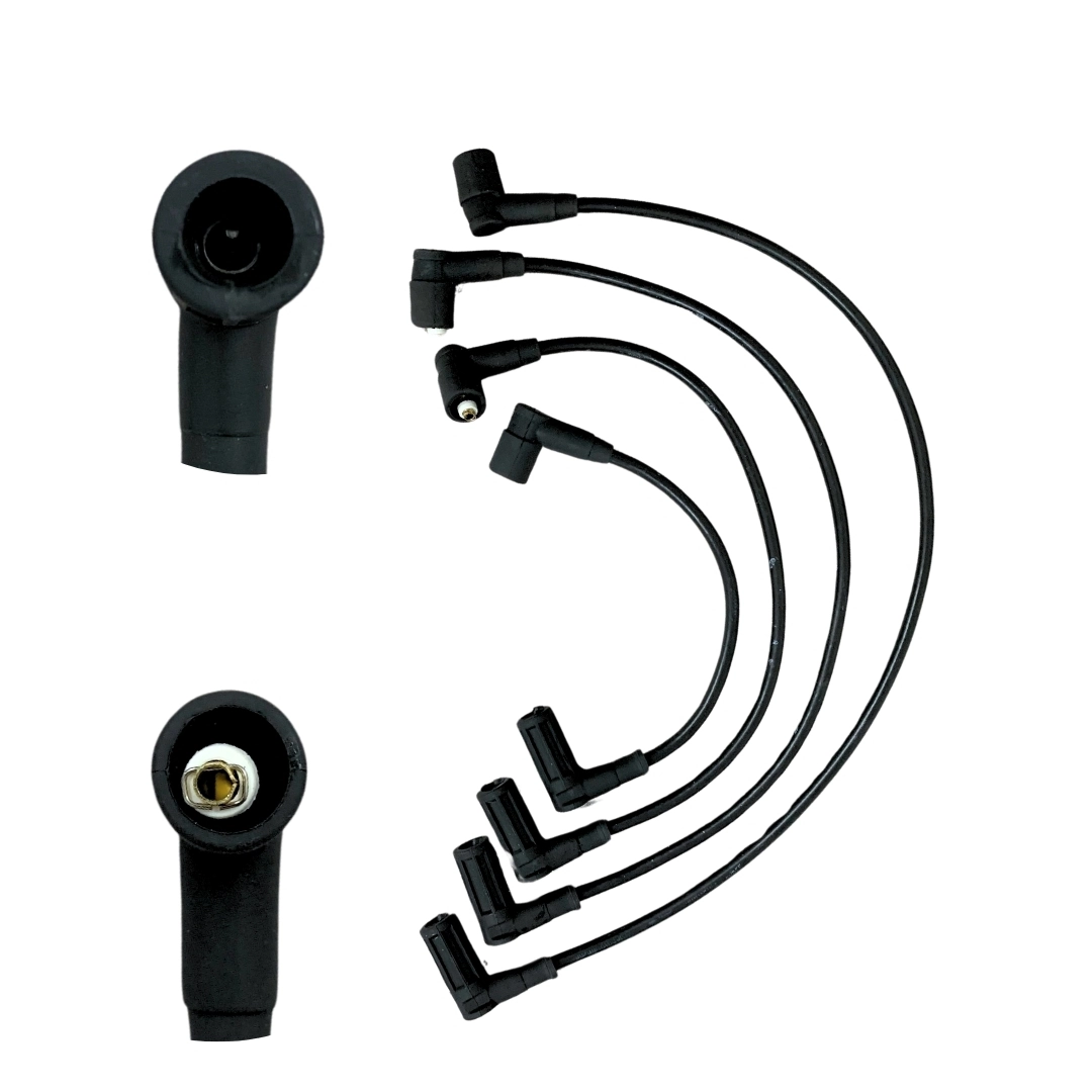 Jogo Cabo de Ignição FIAT Fiorino Uno Tipo Gauss GC5055 Jogo Cabo de Ignição FIAT Fiorino Uno Tipo Gauss GC5055