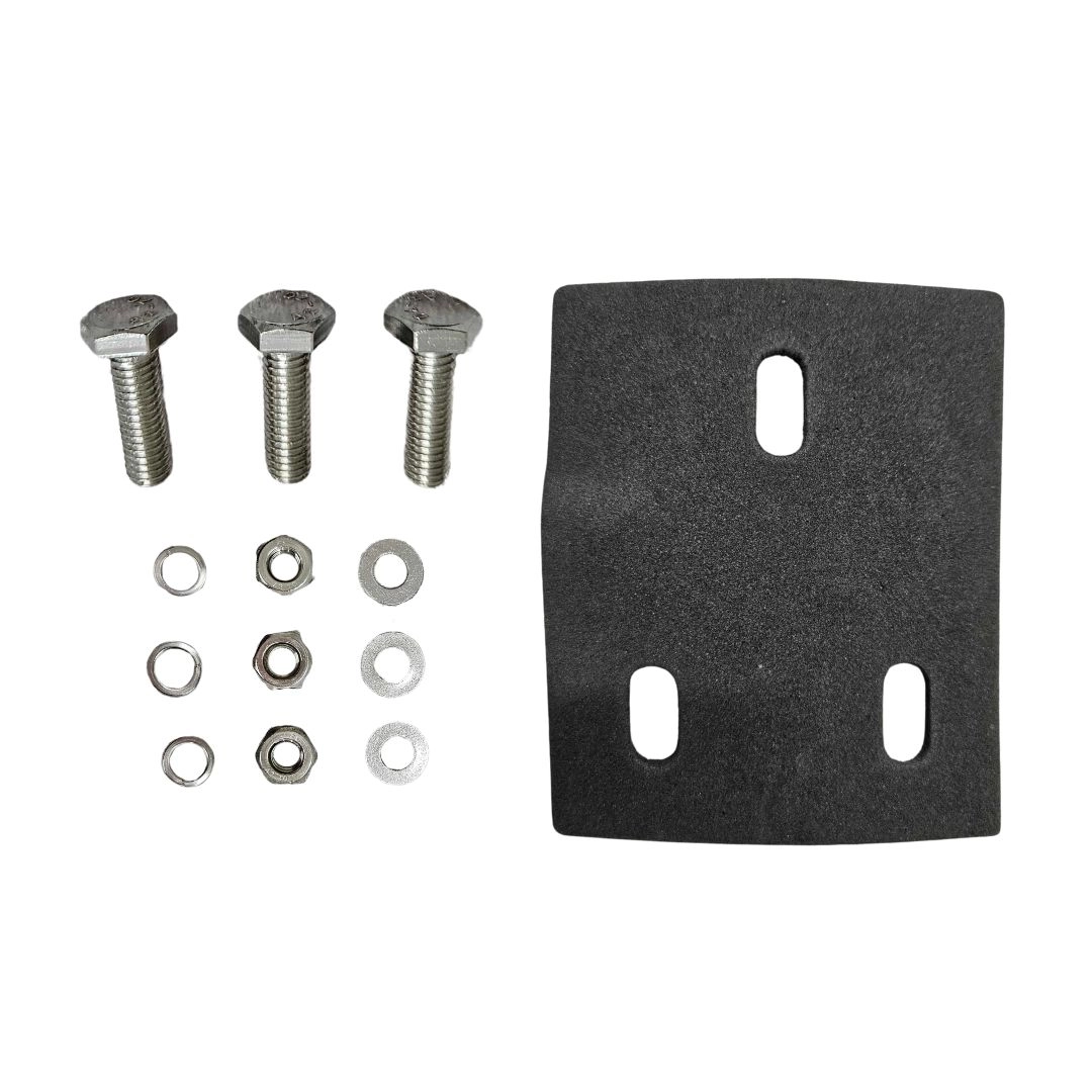 Buzina Marítima 3 Cornetas Cromada 12/24v Universal Para Navio Barco Iate Caminhão Gauss GB1043