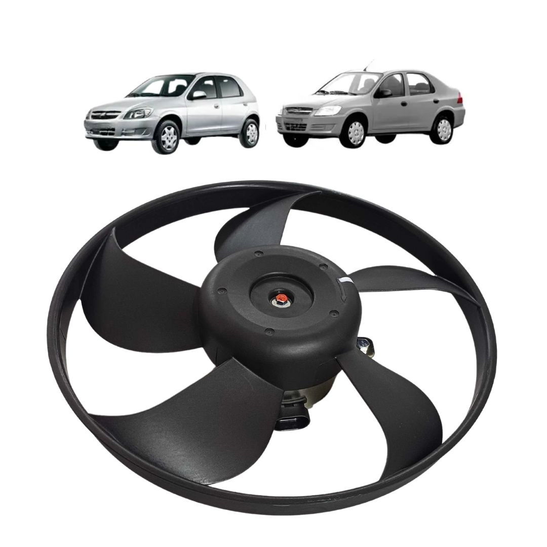 Ventoinha Radiador Para Celta Prisma 1.0 1.4 2006 a 2008 Ventoinha Radiador Para Celta Prisma 1.0 1.4 2006 a 2008