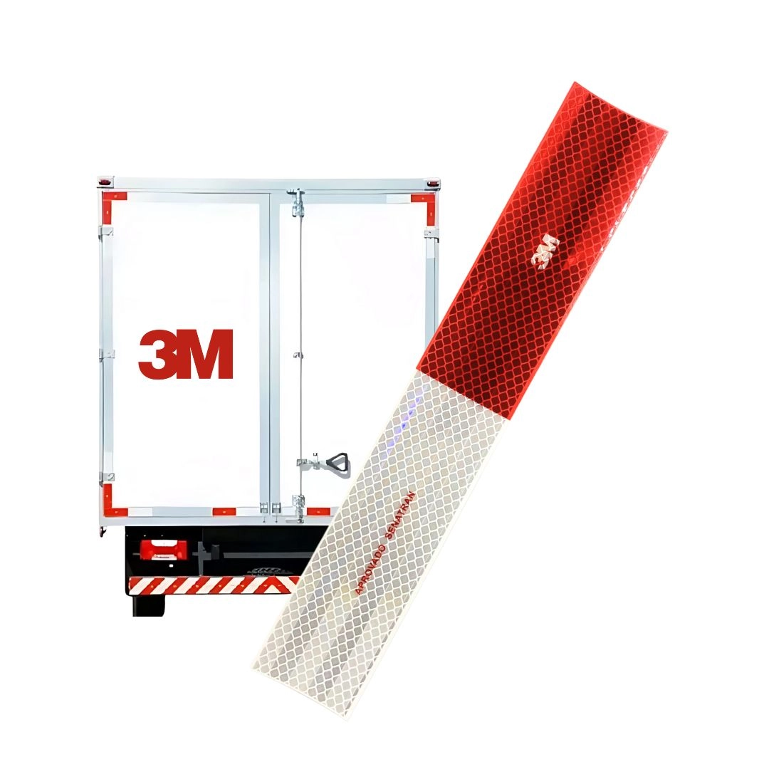 Faixas Refletivas Lateral 3M Original Lado Direito