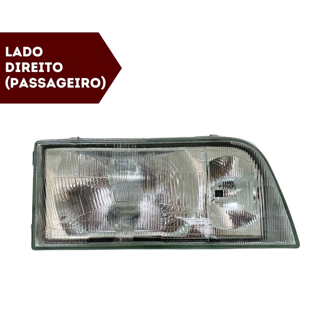 Farol Principal Ford Opala Caravan 88 a 92 Vidro Direito Farol Principal Ford Opala Caravan 88 a 92 Vidro Direito