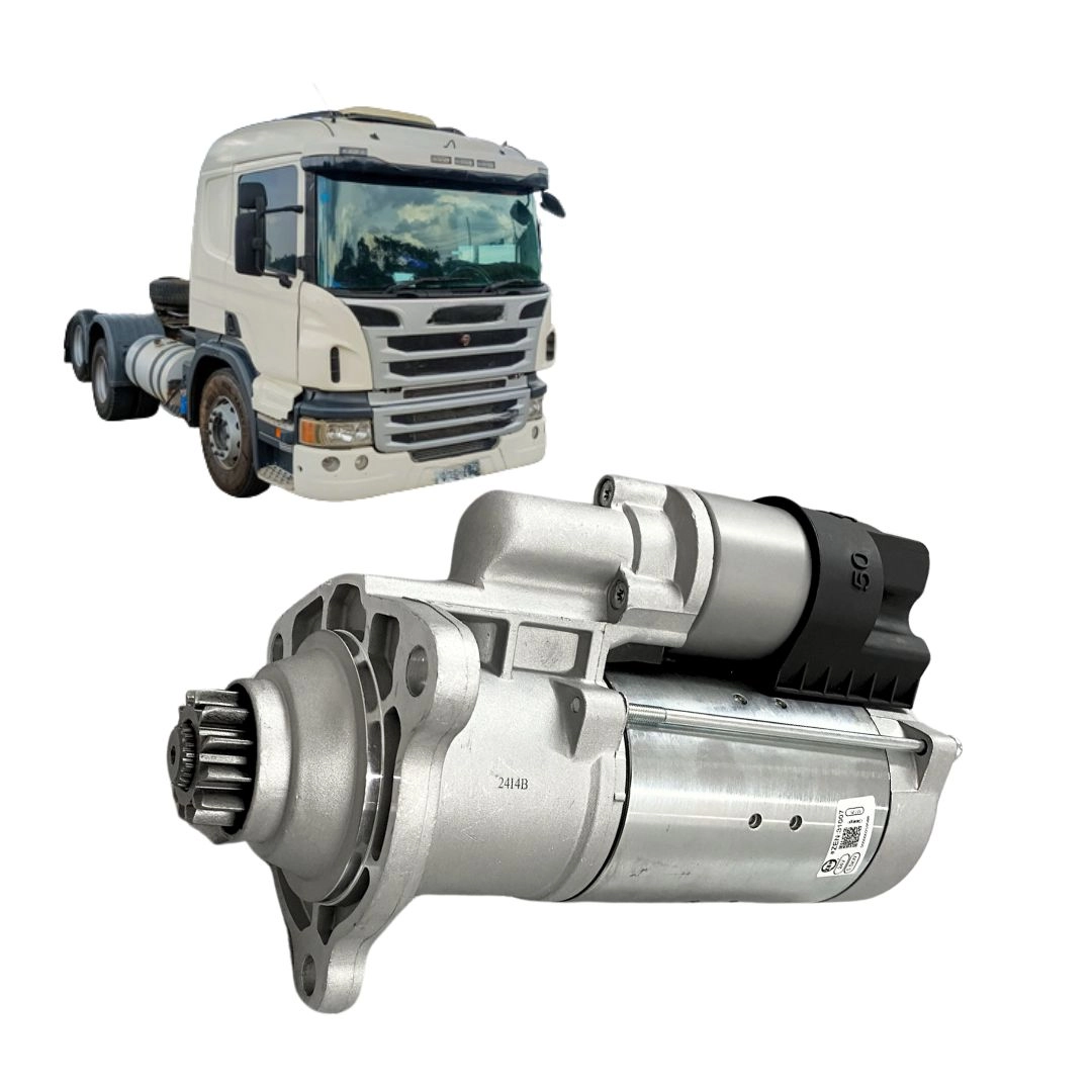 Motor Arranque Partida Para Scania P360 P380 P400 Z31007 ZEN