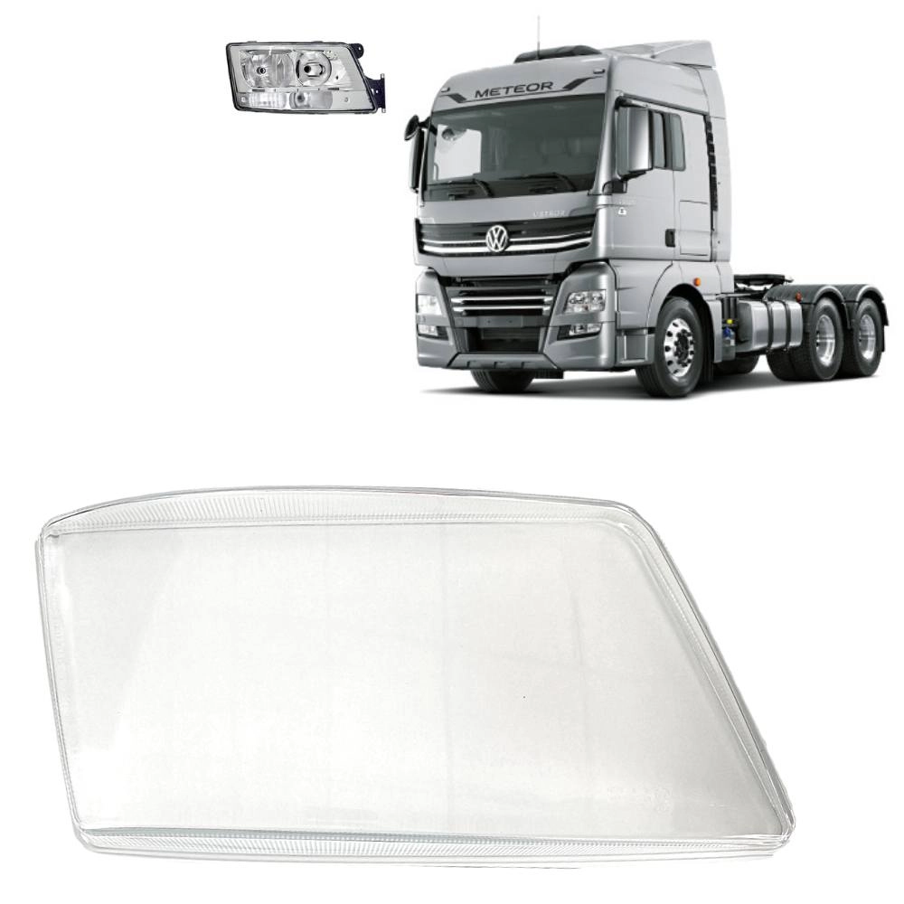 Lente Farol Principal Vidro Para Vw Meteor Após 2021 MAN TGX Após 2012 Direito Autolux 81251100084 Lente Farol Principal Vidro Para Vw Meteor Após 2021 MAN TGX Após 2012 Direito Autolux 81251100084