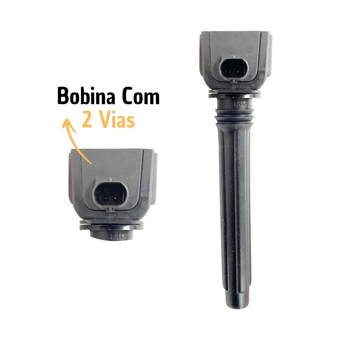 Bobina de Ignição Para Jeep Cherokee Compass Wrangler Hella Bobina de Ignição Para Jeep Cherokee Compass Wrangler Hella