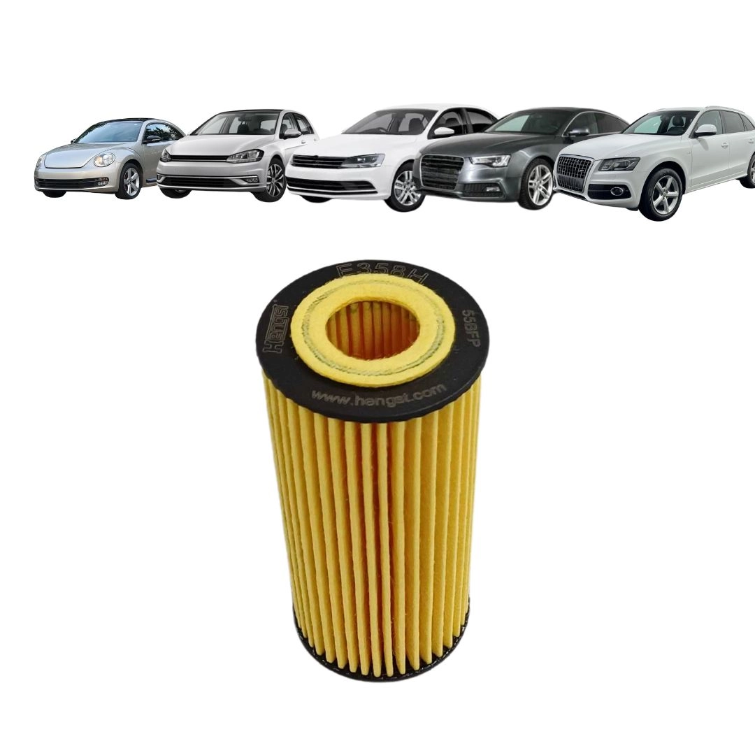 Filtro Óleo ParaAudi A1 A3 A4 VW Golf Fusca Porsche