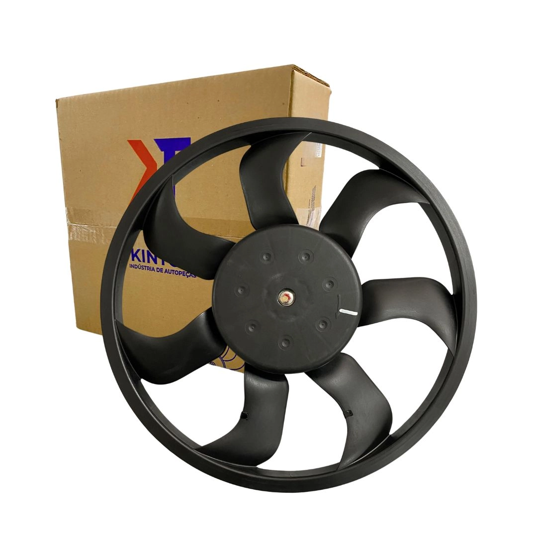 Ventoinha Radiador Para Kicks 1.6 2017 a 2022