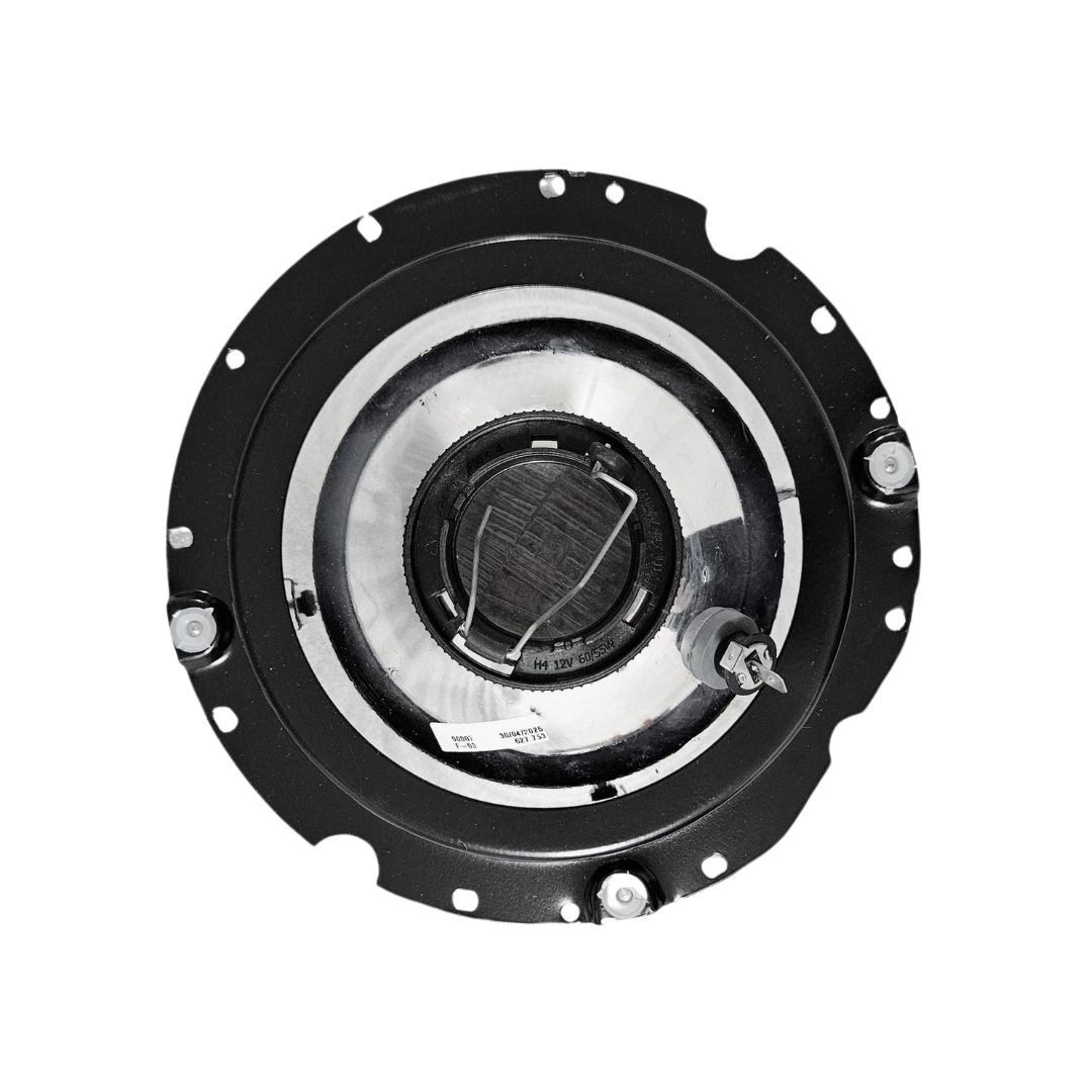 Par Farol Para Kombi 1976 a 2014 Aro Lente Vidro + Lâmpada Par Farol Para Kombi 1976 a 2014 Aro Lente Vidro + Lâmpada