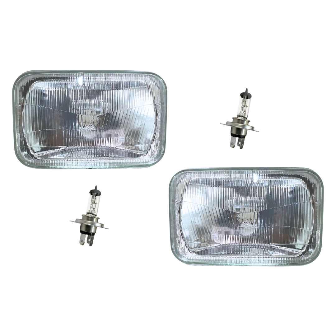 Kit Farol Para Volvo Fh12 Fm12 1994 a 1998 + Lâmpadas