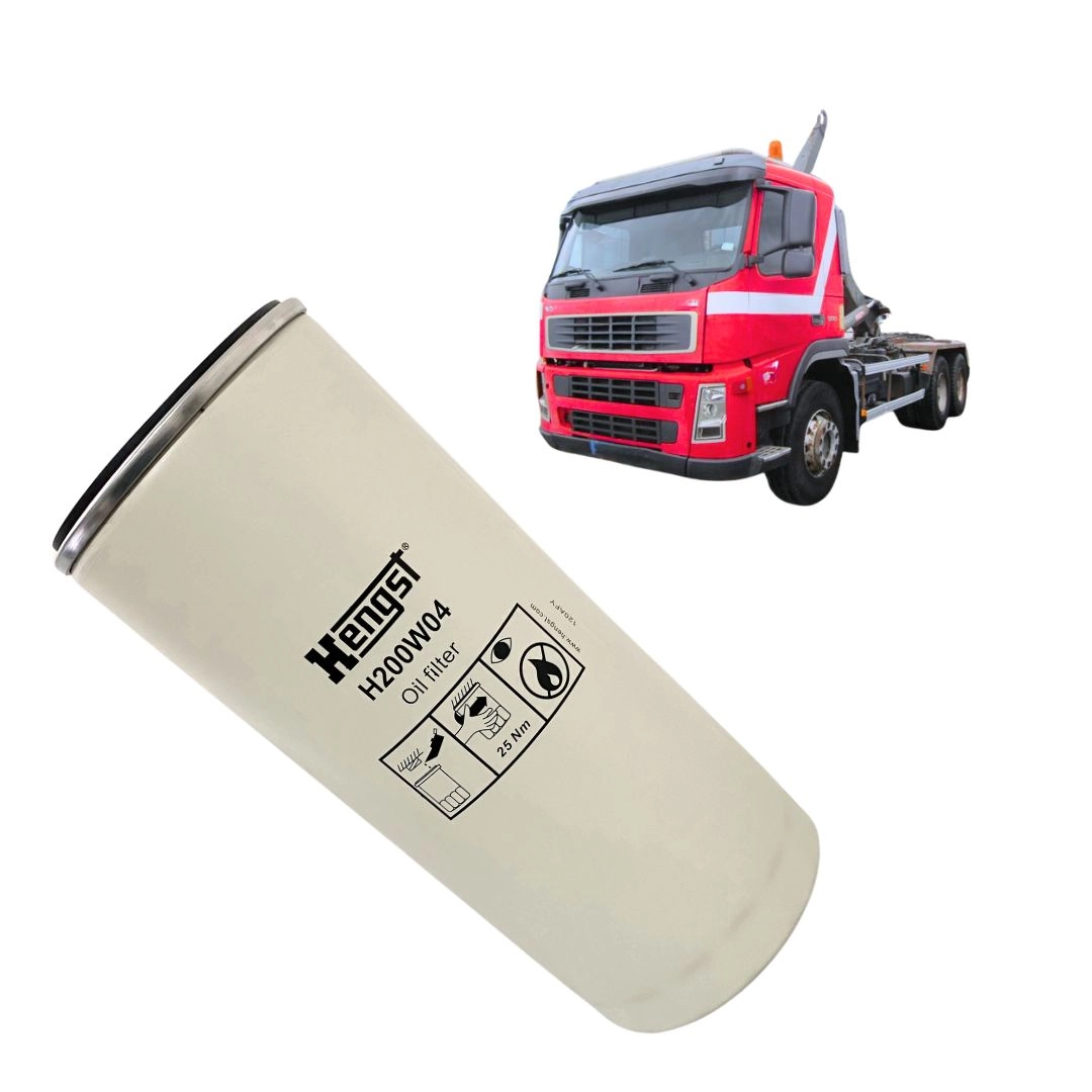 Filtro Óleo Para Volvo FM 10320 12340 12380 12420 21707133
