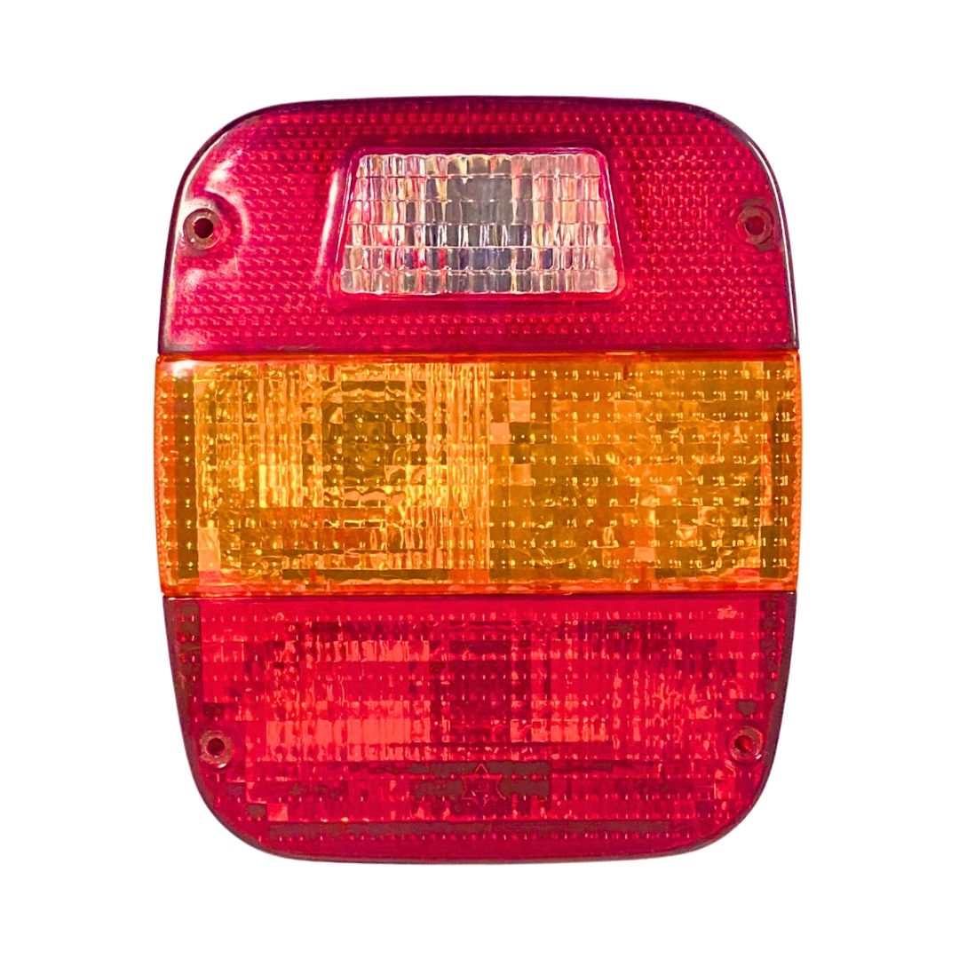 Lente Lanterna Traseira Lente Lanterna Marmita Marmitão Para Vw Ford Troller EDNUV00185
