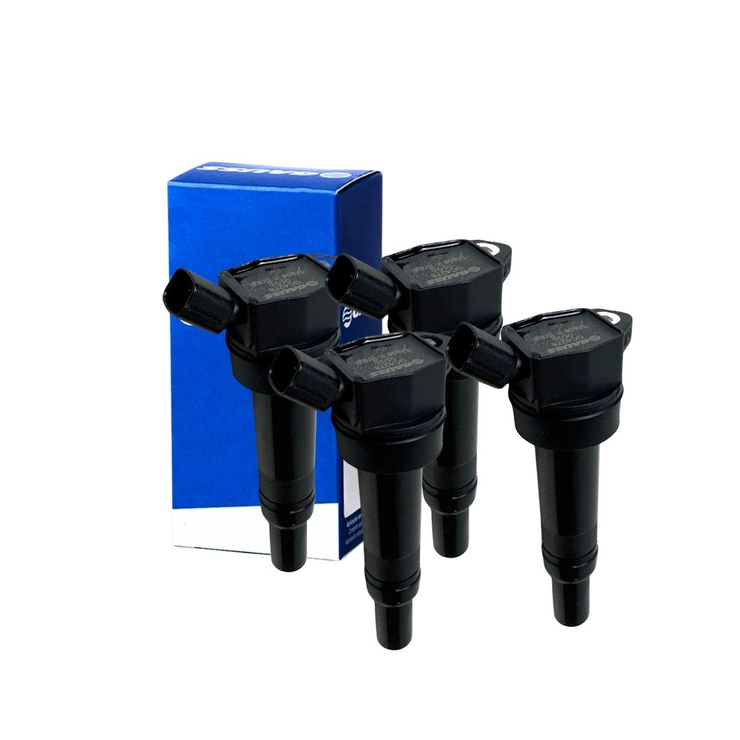 Kit 4 Bobinas de Ignição Tipo Caneta 12V 2 Pinos Para Kia Sportage 2.0 Soul 1.6 e Hyundai Creta Ix35 Elantra Tucson Sona Kit 4 Bobinas de Ignição Tipo Caneta 12V 2 Pinos Para Kia Sportage 2.0 Soul 1.6 e Hyundai Creta Ix35 Elantra Tucson Sona