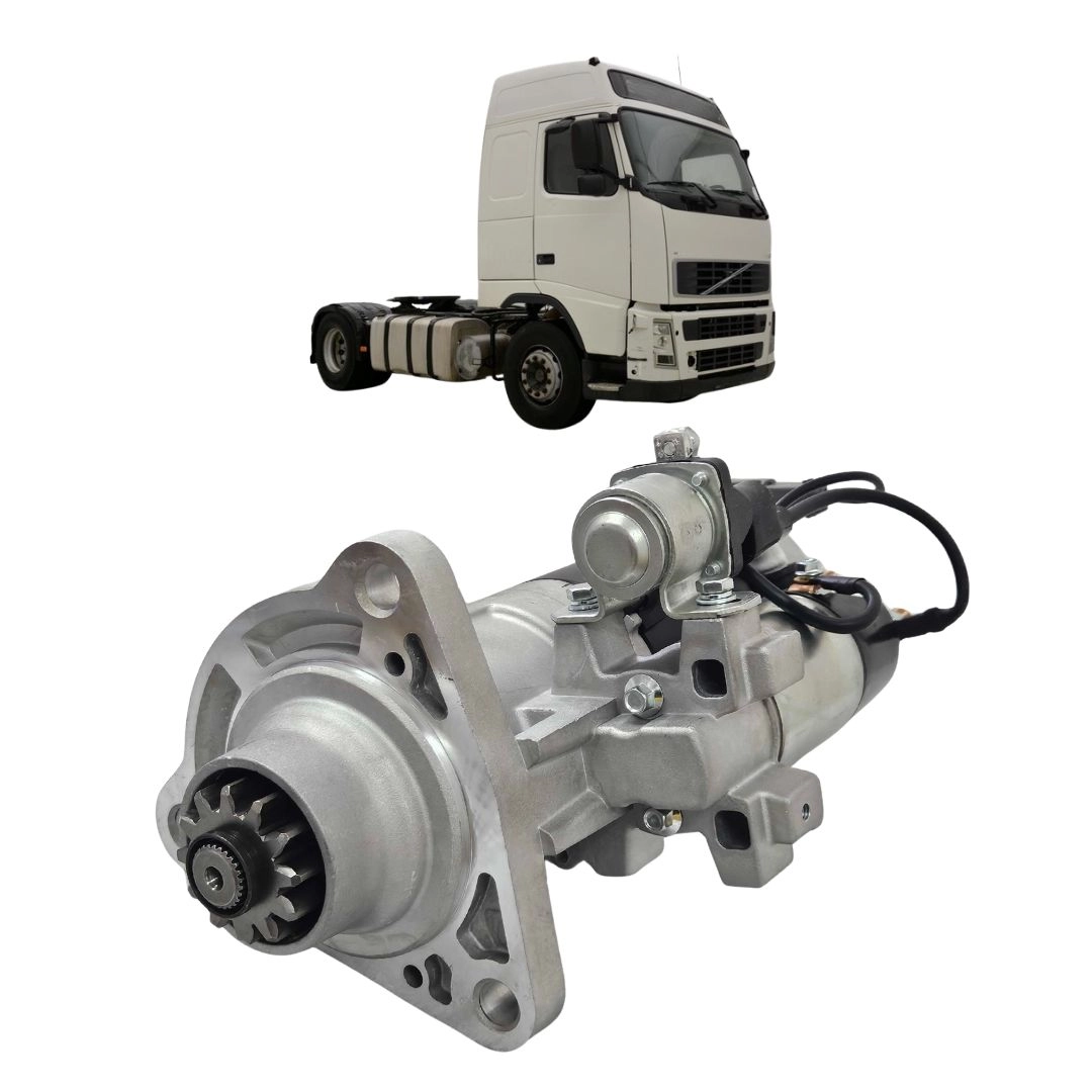 Motor Partida Para Volvo FH12 FM12 1998 a 2006 Ônibus Volvo B12 2004 a 2011 Hella