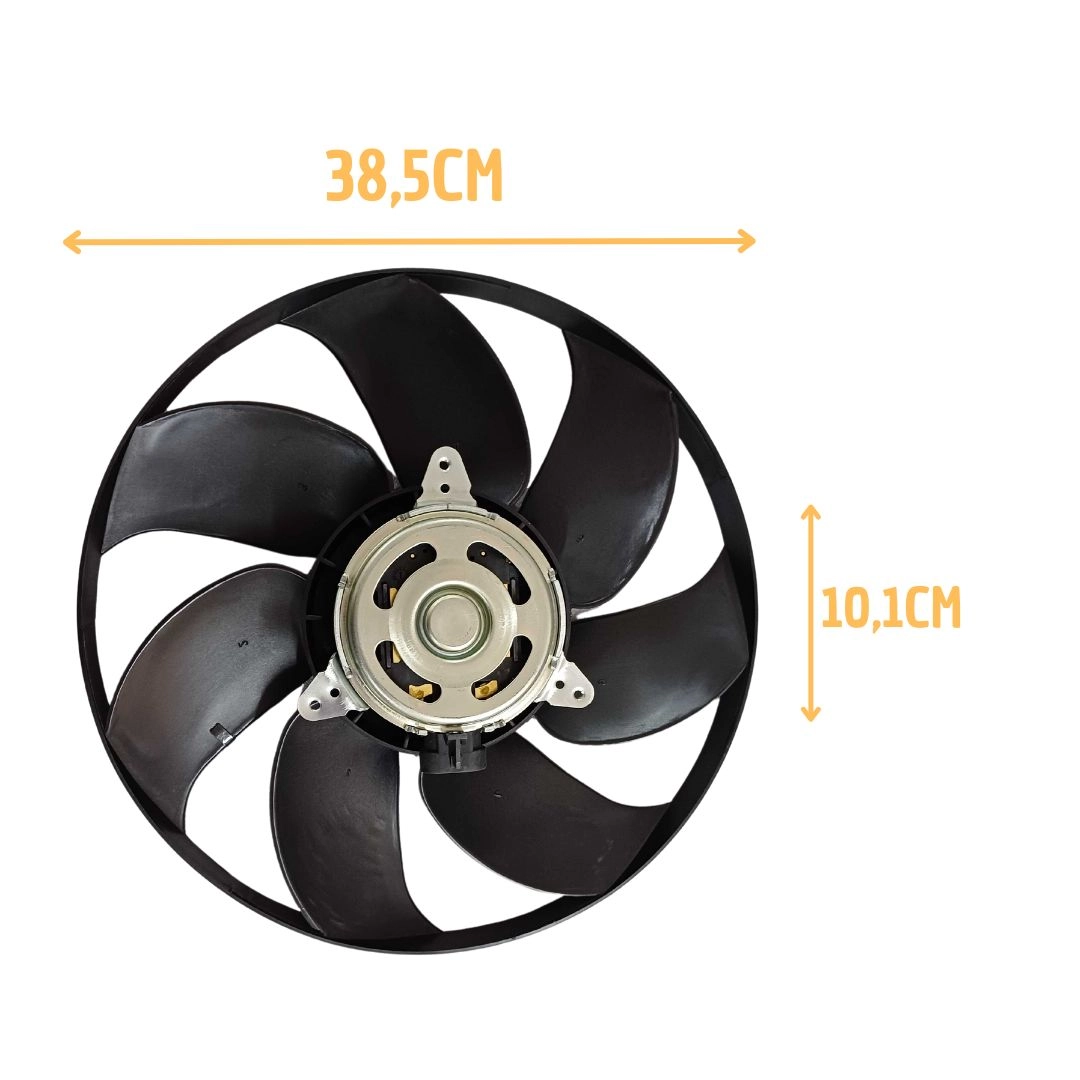 Ventoinha Radiador Para Ka New Fiesta EcoSport Ventoinha Radiador Para Ka New Fiesta EcoSport