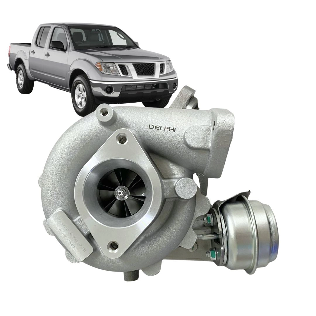 Turbina Motor YD25 Para Nissan Frontier 2.5 Diesel 07 a 13