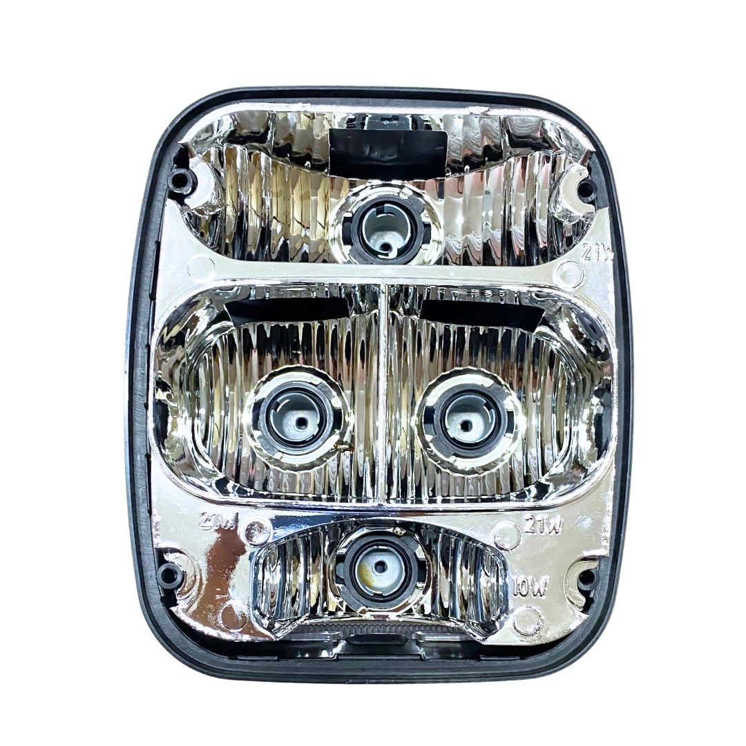 Lanterna Traseira Marmita Moderna Caminhão VW Troller Lanterna Traseira Marmita Moderna Caminhão VW Troller