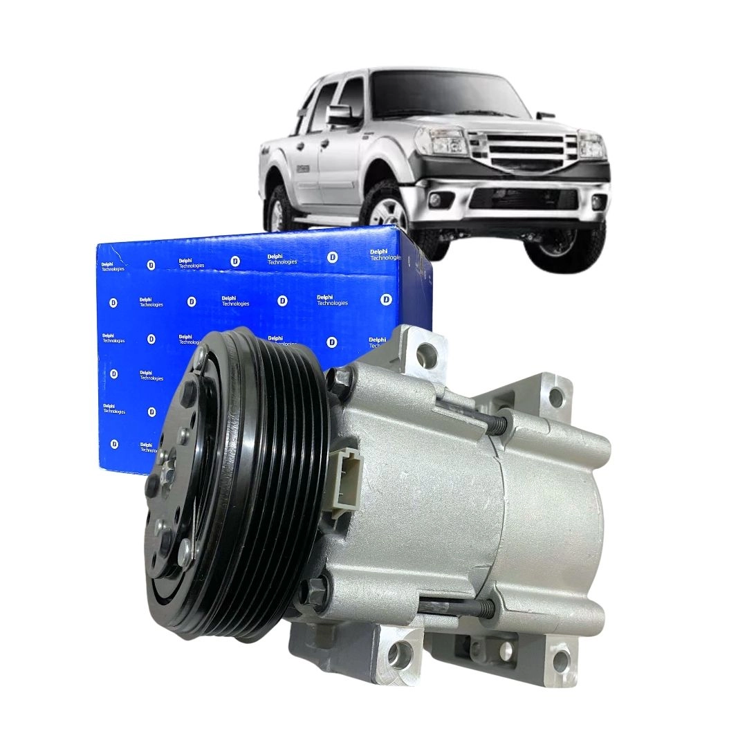 Compressor Ar Para Ford Ranger 2.3 2001 a 2012 Delphi CS20300