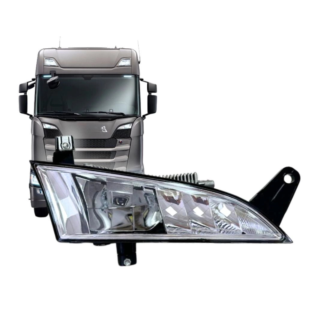 Farol Auxiliar Grade LED ParaScania S6 Ntg Direito